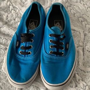 Turquoise Vans
